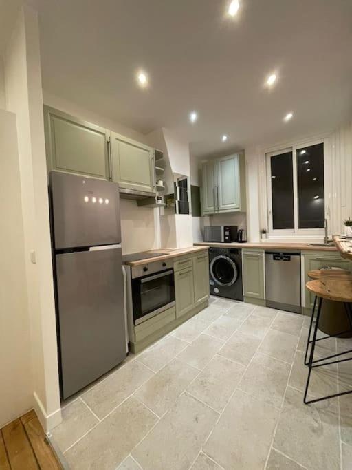 Paris15 Eme Chic Appartement Atypique Et Calme Εξωτερικό φωτογραφία